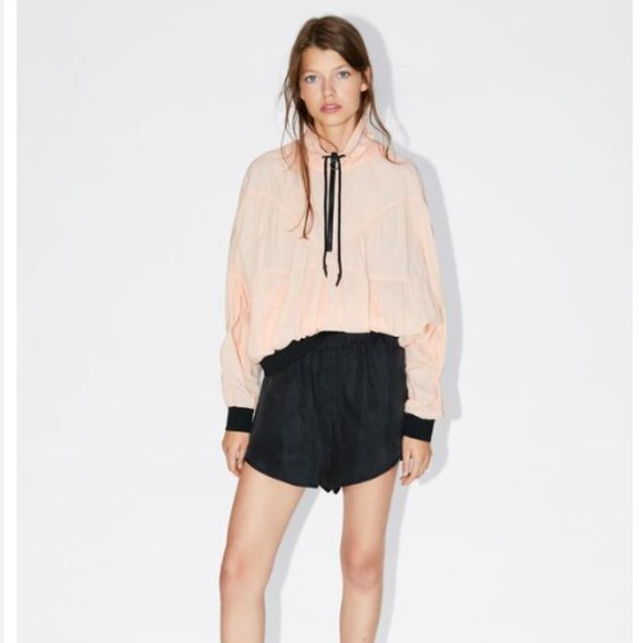 ZARA | Dusty Pink Jacket - Picture 4 of 5